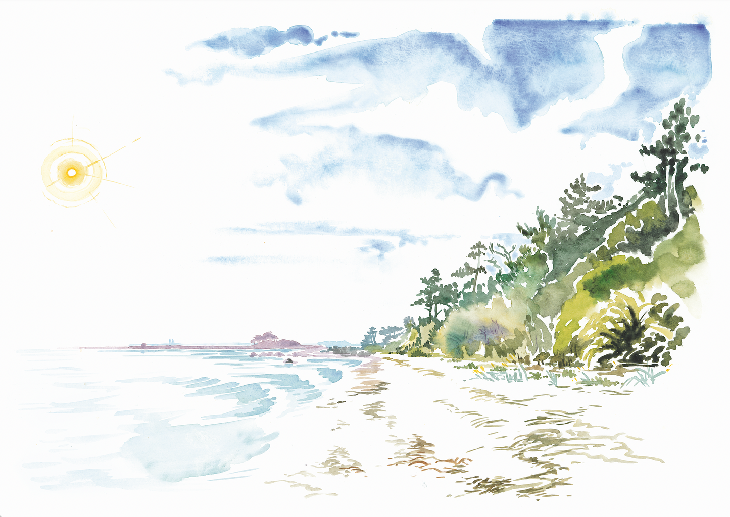 Glænø strand - Sæhøj