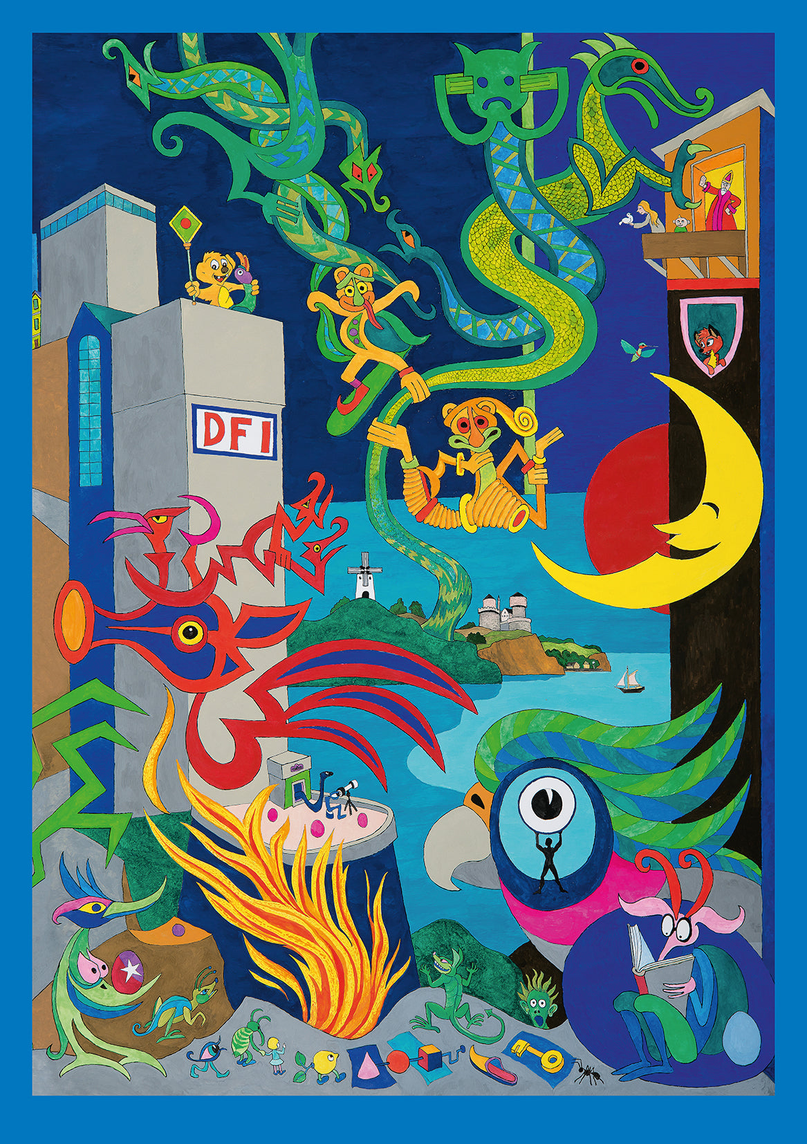 Lille Frise plakat 11