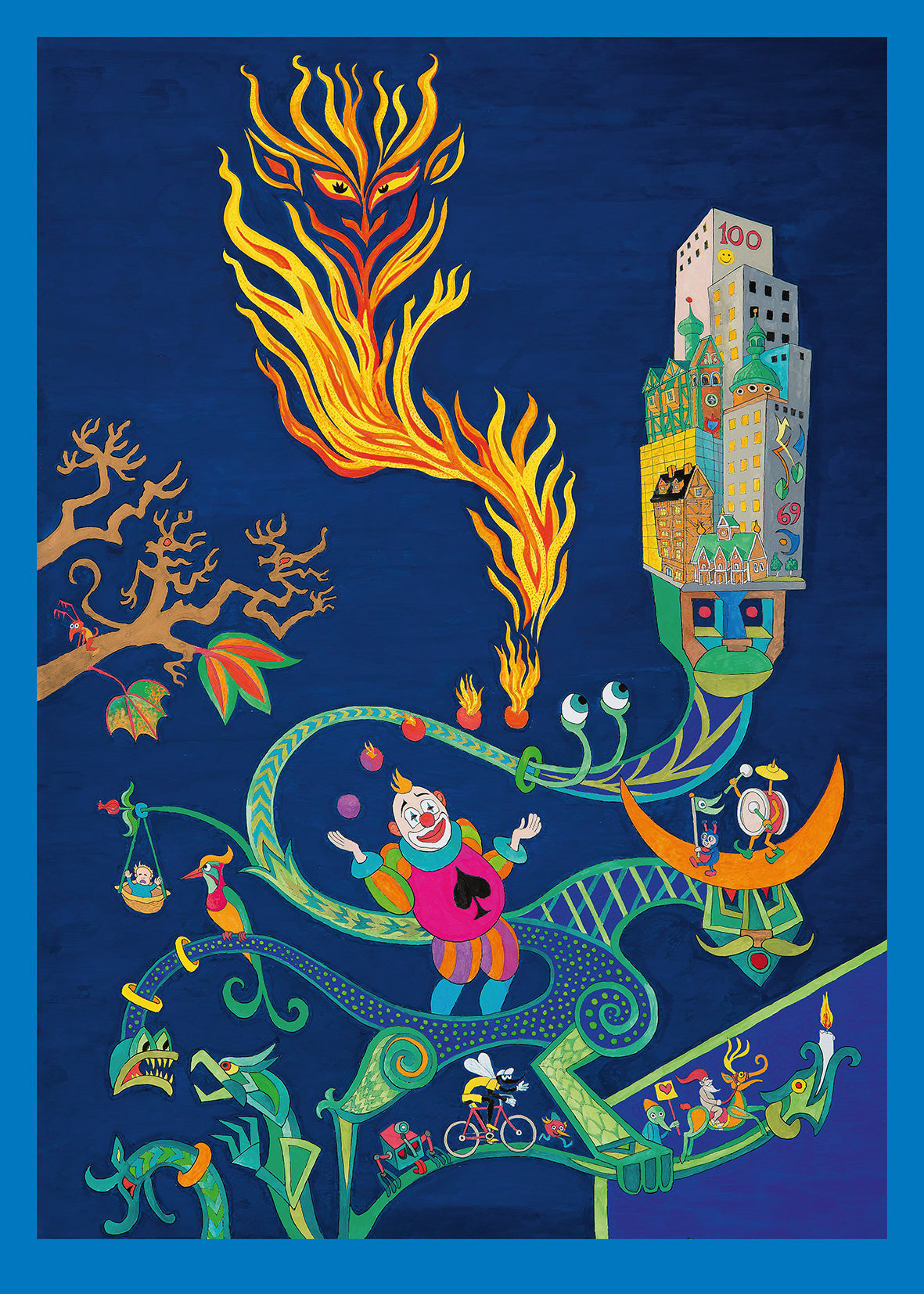 Lille Frise plakat 12
