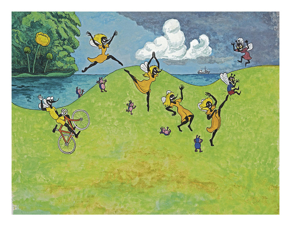 Cykelmyggen og dansemyggen 10