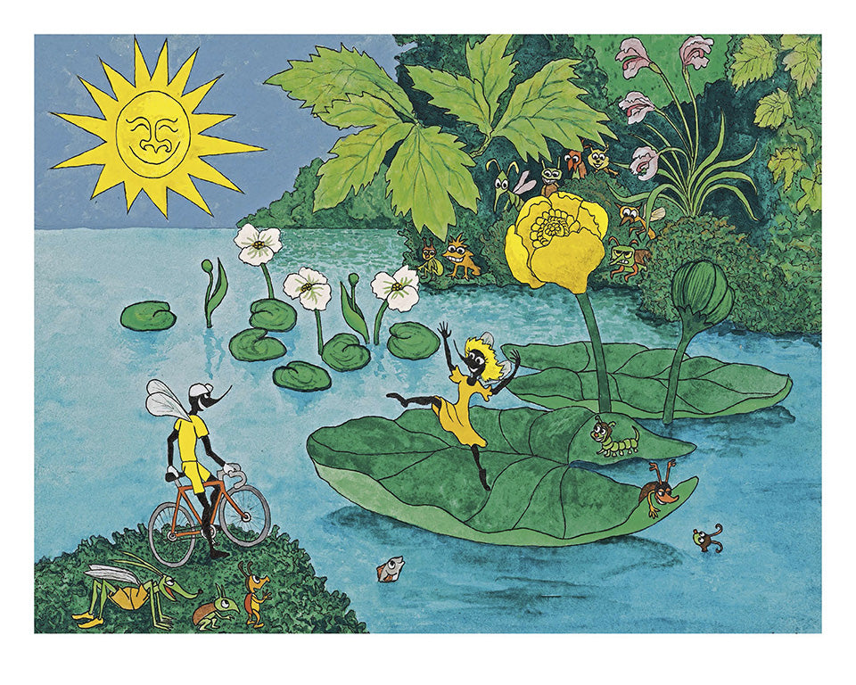 Cykelmyggen og dansemyggen 9