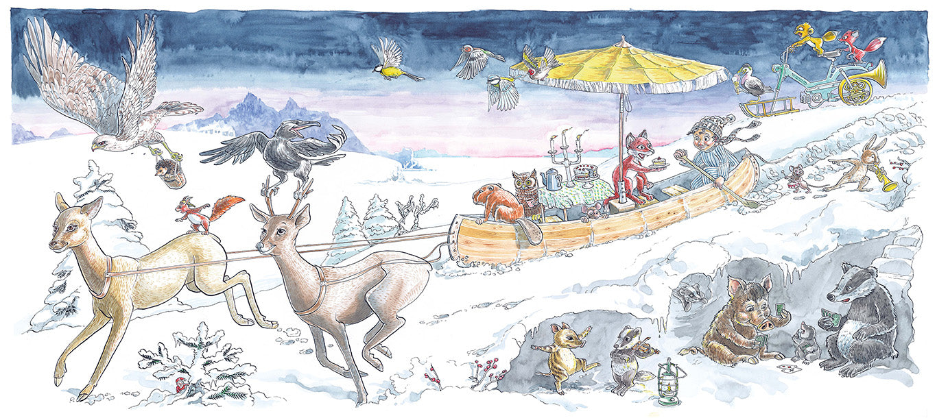 Noah i Nordeuropa